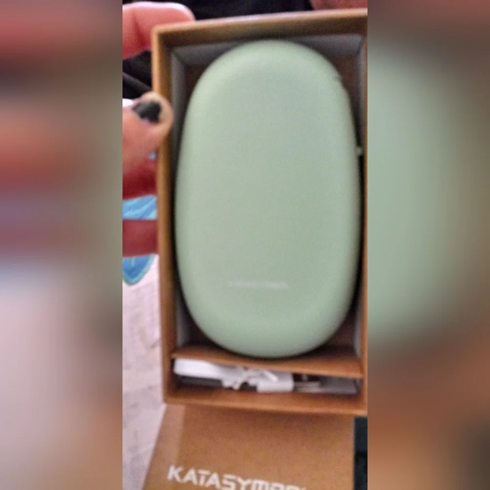 Kata Symbol E 10 by Supvan Label Maker/Green/Size: 131×80×34 MM